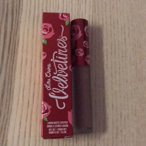 Faded Lime Crime Velvetines matte lip gloss